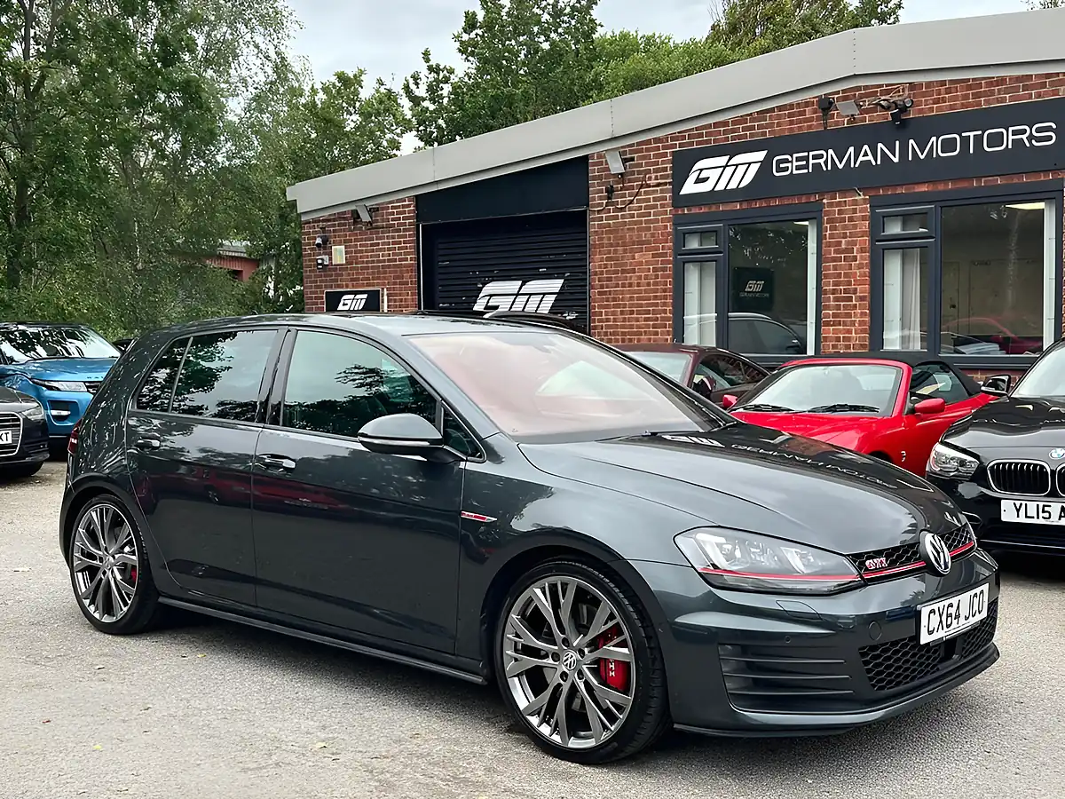 Used 2014 Volkswagen Golf GTI Performance Grey - Front View