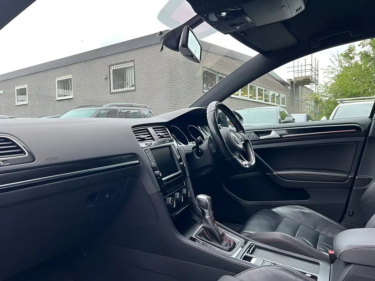 Used 2014 Volkswagen Golf GTI Performance Grey - Interior and Exterior details 12
