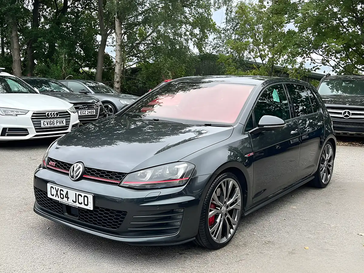 Used 2014 Volkswagen Golf GTI Performance Grey - Interior and Exterior details 2