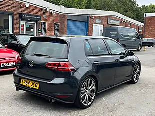 Used 2014 Volkswagen Golf GTI Performance Grey - Interior and Exterior details 3