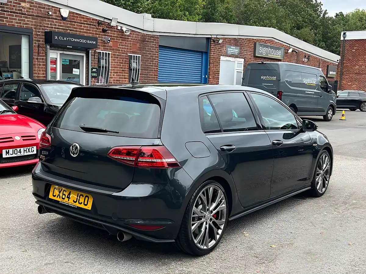 Used 2014 Volkswagen Golf GTI Performance Grey - Interior and Exterior details 3