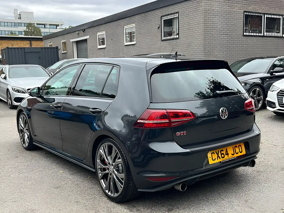 Used 2014 Volkswagen Golf GTI Performance Grey - Interior and Exterior details 4