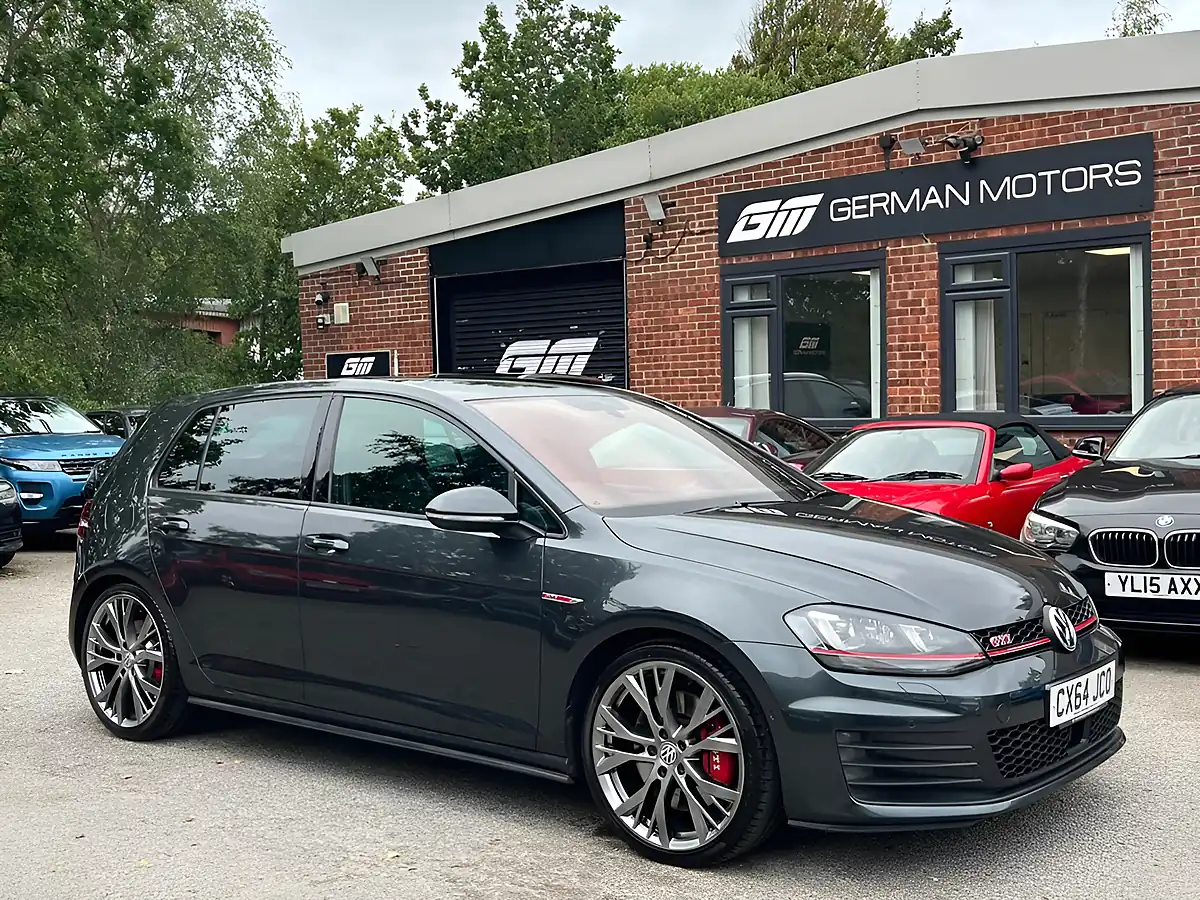 Used 2014 Volkswagen Golf GTI Performance Grey - Interior and Exterior details 5
