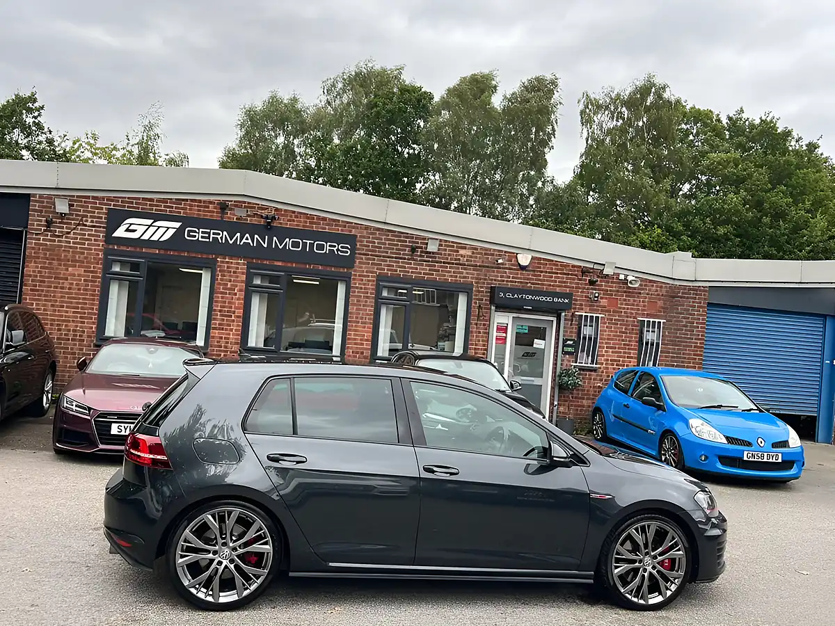 Used 2014 Volkswagen Golf GTI Performance Grey - Interior and Exterior details 6