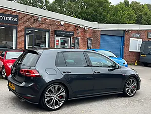 Used 2014 Volkswagen Golf GTI Performance Grey - Interior and Exterior details 7