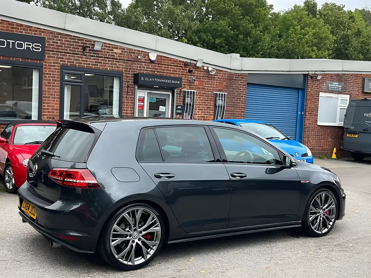 Used 2014 Volkswagen Golf GTI Performance Grey - Interior and Exterior details 7
