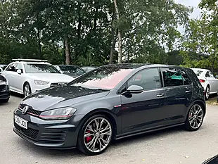 Used 2014 Volkswagen Golf GTI Performance Grey - Interior and Exterior details 9