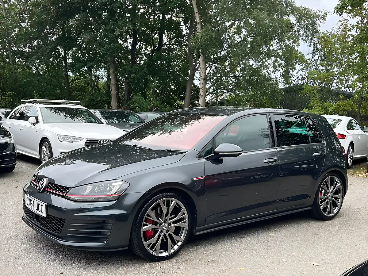 Used 2014 Volkswagen Golf GTI Performance Grey - Interior and Exterior details 9