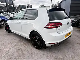 Used 2014 Volkswagen Golf GTI Performance White - Interior and Exterior details 2