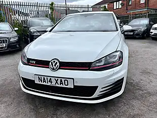 Used 2014 Volkswagen Golf GTI Performance White - Interior and Exterior details 3