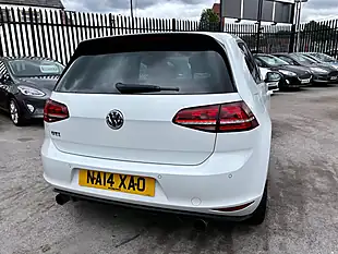 Used 2014 Volkswagen Golf GTI Performance White - Interior and Exterior details 4