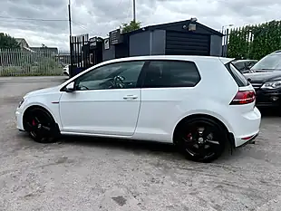 Used 2014 Volkswagen Golf GTI Performance White - Interior and Exterior details 5