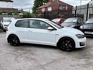 Used 2014 Volkswagen Golf GTI Performance White - Interior and Exterior details 6