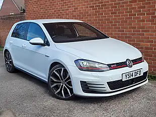 Used 2014 Volkswagen Golf GTI Performance White - Interior and Exterior details 10