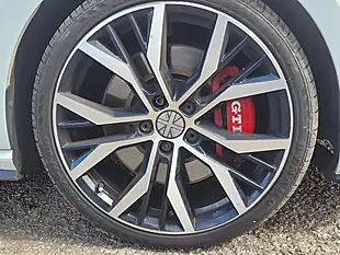 Used 2014 Volkswagen Golf GTI Performance White - Interior and Exterior details 15