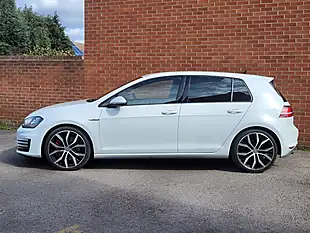 Used 2014 Volkswagen Golf GTI Performance White - Interior and Exterior details 2