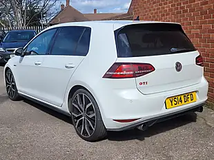 Used 2014 Volkswagen Golf GTI Performance White - Interior and Exterior details 3