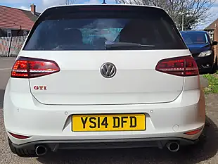 Used 2014 Volkswagen Golf GTI Performance White - Interior and Exterior details 4