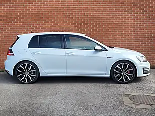 Used 2014 Volkswagen Golf GTI Performance White - Interior and Exterior details 7