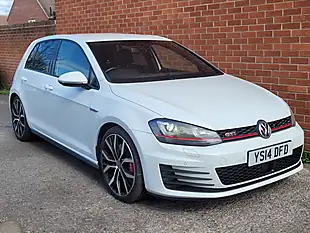 Used 2014 Volkswagen Golf GTI Performance White - Interior and Exterior details 8