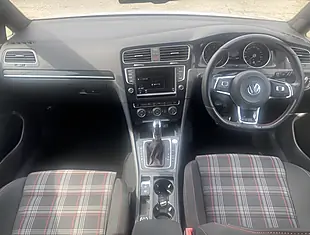 Used 2014 Volkswagen Golf GTI Red - Interior and Exterior details 10