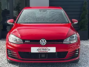 Used 2014 Volkswagen Golf GTI Red - Interior and Exterior details 5