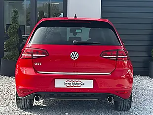 Used 2014 Volkswagen Golf GTI Red - Interior and Exterior details 6