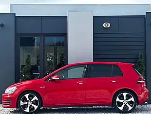 Used 2014 Volkswagen Golf GTI Red - Interior and Exterior details 7