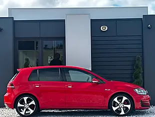 Used 2014 Volkswagen Golf GTI Red - Interior and Exterior details 8