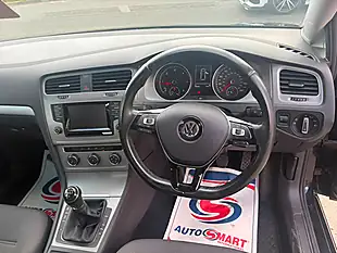 Used 2014 Volkswagen Golf Match Black - Interior and Exterior details 10