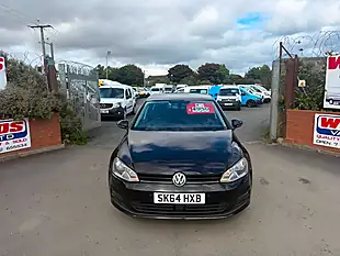 Used 2014 Volkswagen Golf Match Black - Interior and Exterior details 2