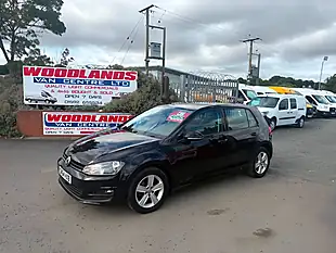Used 2014 Volkswagen Golf Match Black - Interior and Exterior details 3