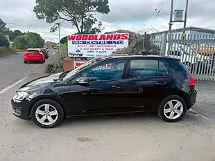 Used 2014 Volkswagen Golf Match Black - Interior and Exterior details 4
