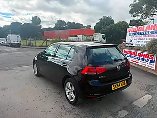 Used 2014 Volkswagen Golf Match Black - Interior and Exterior details 5