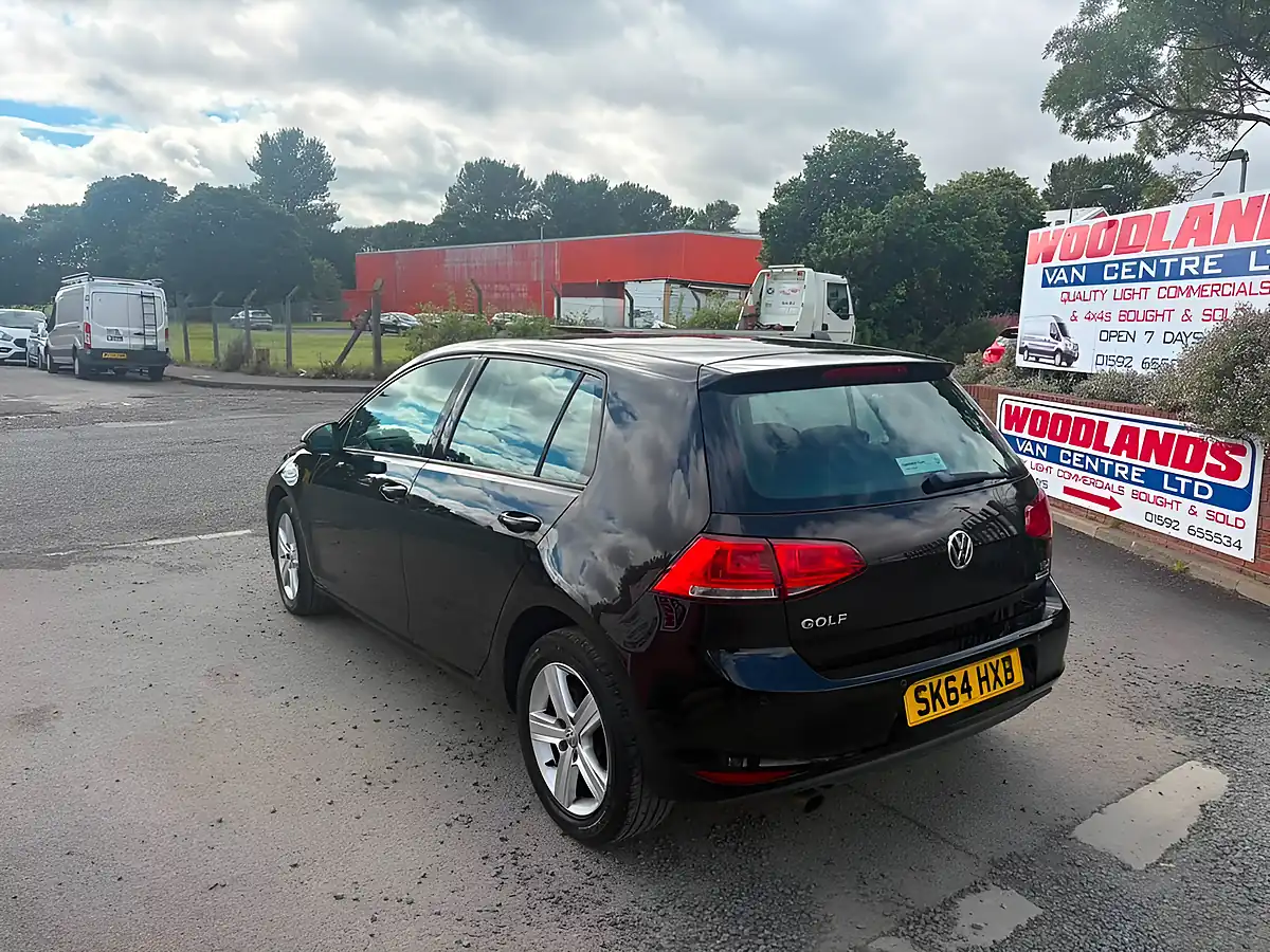 Used 2014 Volkswagen Golf Match Black - Interior and Exterior details 5