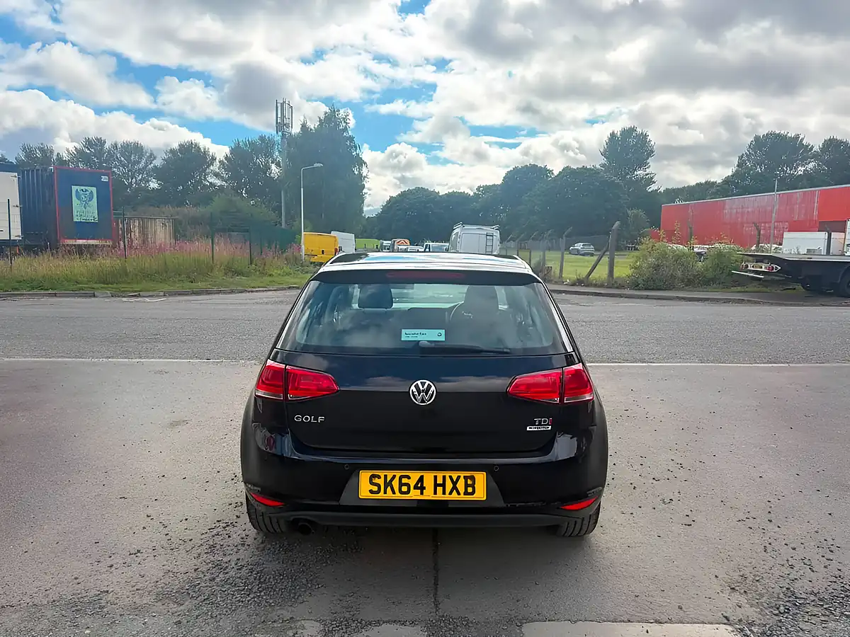 Used 2014 Volkswagen Golf Match Black - Interior and Exterior details 6
