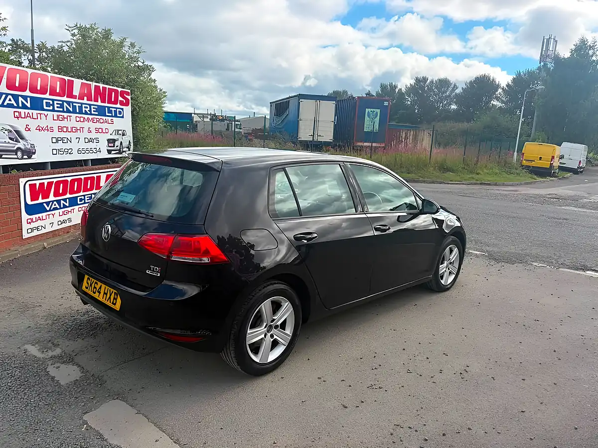 Used 2014 Volkswagen Golf Match Black - Interior and Exterior details 7