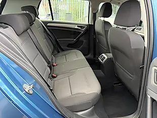 Used 2014 Volkswagen Golf Match Blue - Interior and Exterior details 11