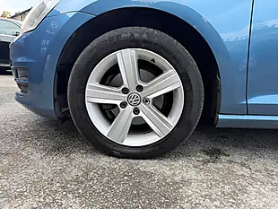 Used 2014 Volkswagen Golf Match Blue - Interior and Exterior details 16