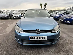 Used 2014 Volkswagen Golf Match Blue - Interior and Exterior details 2