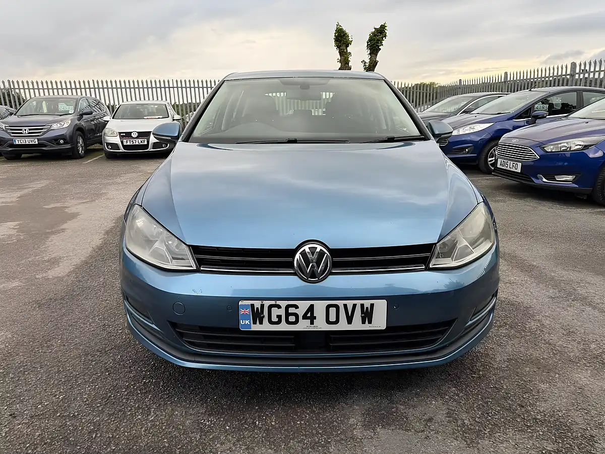 Used 2014 Volkswagen Golf Match Blue - Interior and Exterior details 2