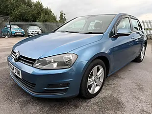 Used 2014 Volkswagen Golf Match Blue - Interior and Exterior details 3