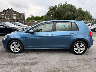 Used 2014 Volkswagen Golf Match Blue - Interior and Exterior details 4