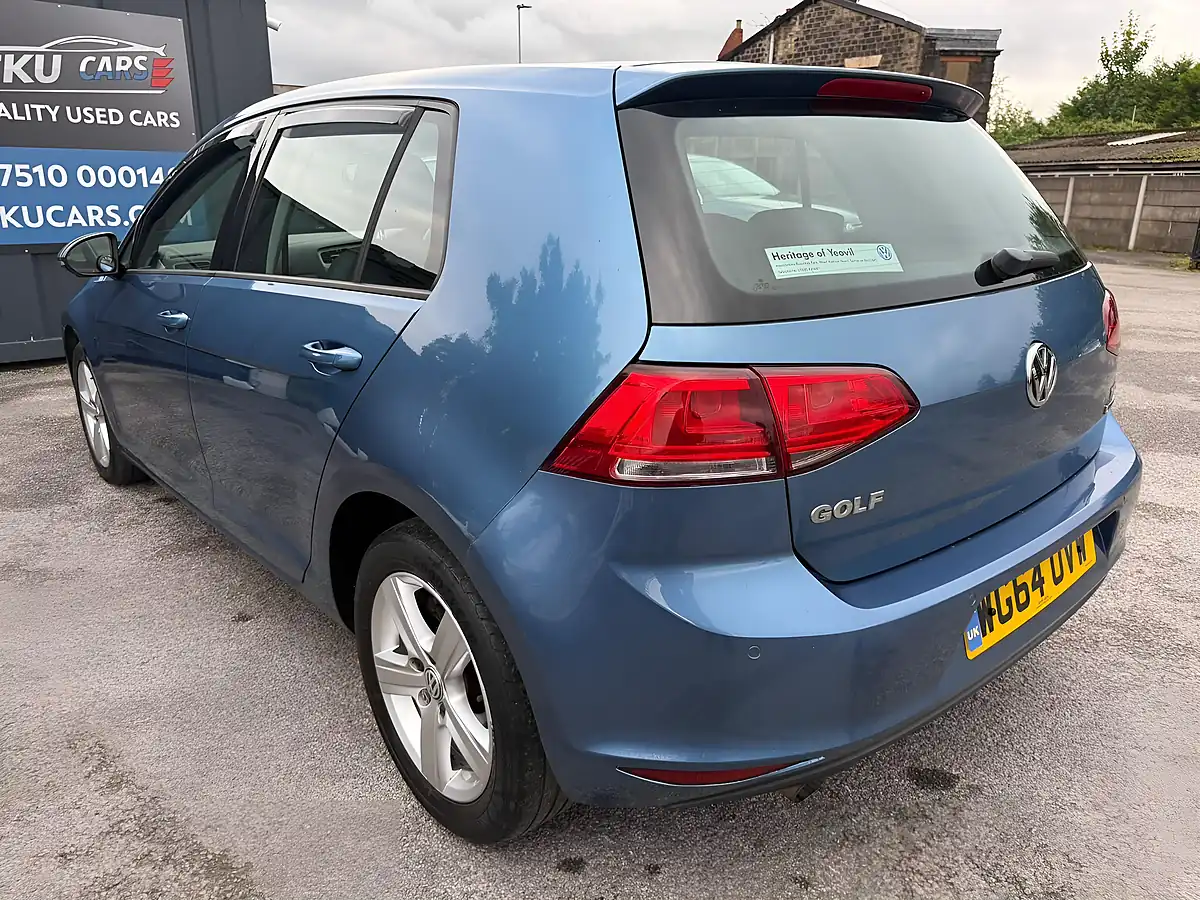 Used 2014 Volkswagen Golf Match Blue - Interior and Exterior details 5
