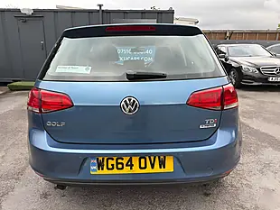 Used 2014 Volkswagen Golf Match Blue - Interior and Exterior details 6