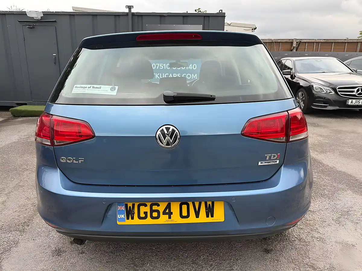 Used 2014 Volkswagen Golf Match Blue - Interior and Exterior details 6