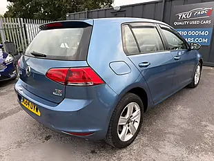 Used 2014 Volkswagen Golf Match Blue - Interior and Exterior details 7