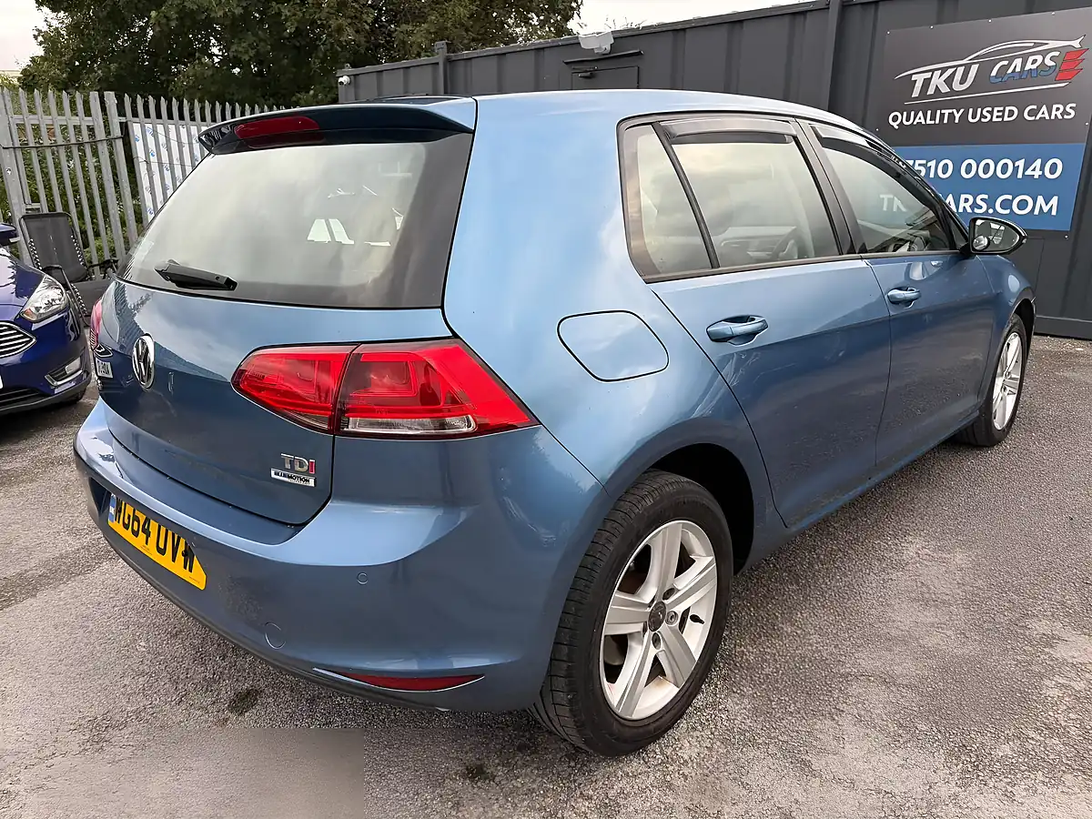 Used 2014 Volkswagen Golf Match Blue - Interior and Exterior details 7