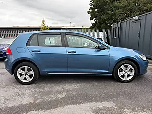 Used 2014 Volkswagen Golf Match Blue - Interior and Exterior details 8