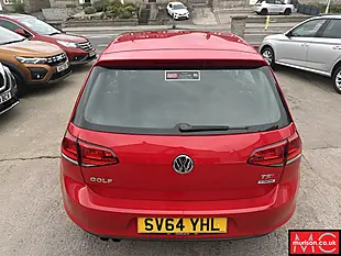Used 2014 Volkswagen Golf Match Red - Interior and Exterior details 11